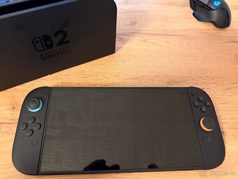 Nintendo Switch 2 (zánovní) +Mario Cart Racing - 3