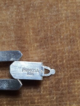 masivní stříbrný náramek, ART DECO - 3