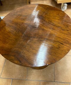 Odkladaci konferenční stolek dřevěný - 3