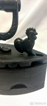 Starožitná žehlička - 3