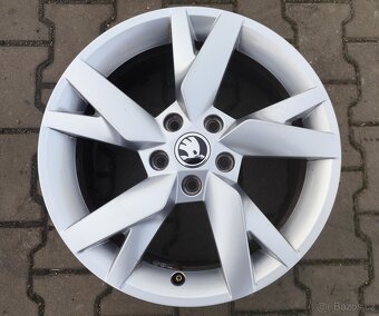 Alu kola originál Škoda Octavia IV 5x112 R17 Lyra - 3