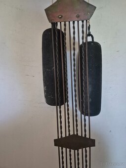 NÁSTĚNNÉ HODINY COMTOISE - FUNKČNÍ - 3