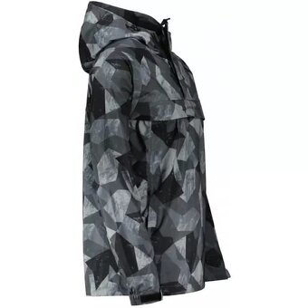 Pánská lyžařská bunda ALPINE PRO AXAT MJCX460 ŠEDÁ vel. XL - 3