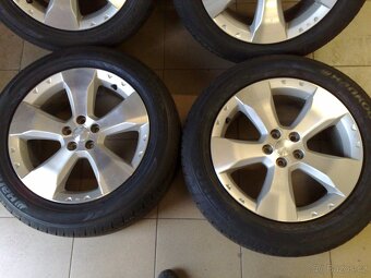 alu kola subaru 5x100 r17 original subaru 225/55/17 - 3