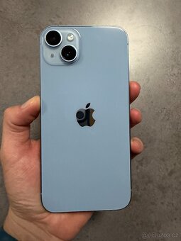 iPhone 14 Plus 128GB modrý - 3