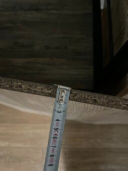 6 kusů polic barva dub sonoma - 3