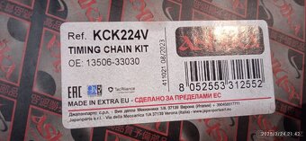 Rozvodová sada Toyota 1,33 VVTi - 3