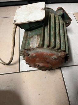 Elektromotor 1,1 kW - 3