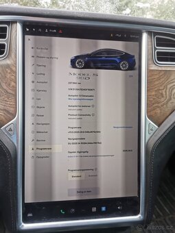 Tesla model S 90D Free Supercharger - 3
