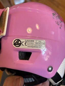 Dětská lyžařská helma XS - 3