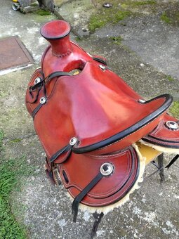 Prodám westernové sedlo - hafling - 3