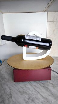 Stojan na víno ve tvaru srdce - 3