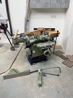 Kombinovaný 5operacni stroj, protahovacka,srovnavačka, - 3