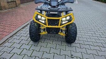 Dětská čtyřtaktní čtyřkolka ATV MiniRocket RockRider 125ccm - 3