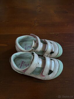 D.D.STEP barefoot botičky - sandálky - vel. 28 - 3
