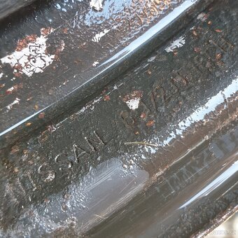 Disky na Nissan, Renault 6.5JJx16 ET40 č. AF98 - 3