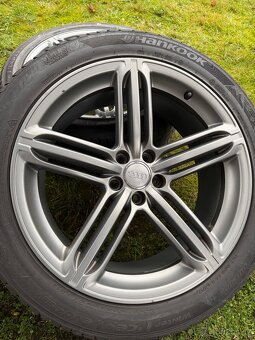 Originál zimní alu kola Audi 5x112 R20 - 3