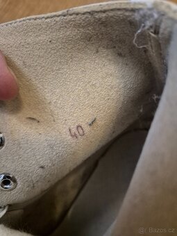 Dámské, dívčí brusle stélka 25 cm - 3