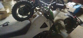 50 cm2 Mini dirt 2 kusy + Chránič - 3