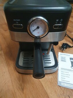 Pákový kávovar - 3