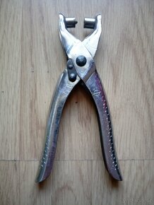 Kleště děrovací. Knoflíkové kleště - 3