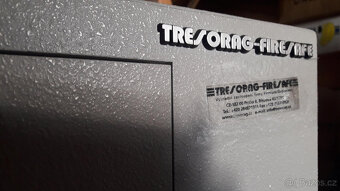 Trezor vhozový 150kg - 3