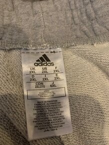 Adidas teplaky 2XL - 3
