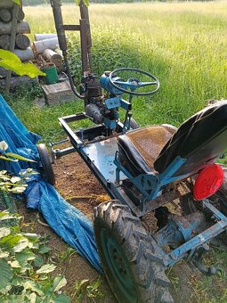 Traktor domácí výroby - 3