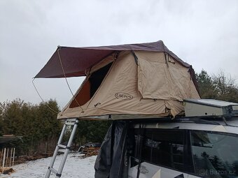 Střešní stan Escape 140 - 3