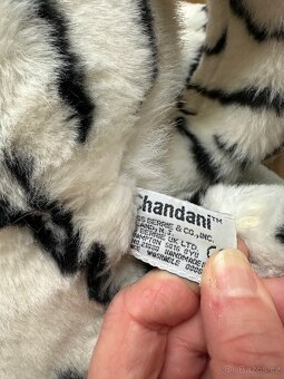 Bílý tygr plyšák - 3