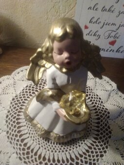 Krásný barokní andělíček - 3