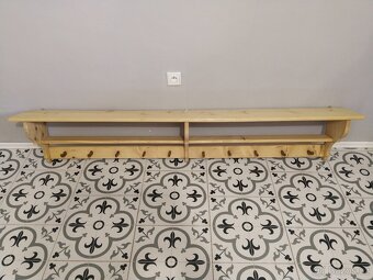 Velká, selská police, polička - 3