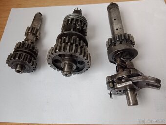 Převodovka ČZ 125/150 - 3