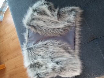 Nadherné kožešinové bolerko vel.38 - 3