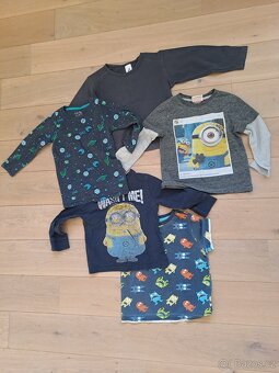 prodám dětské oblečení vel. 98 (2-3 roky) - 3