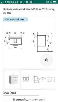 Koupelnová skříňka - 3