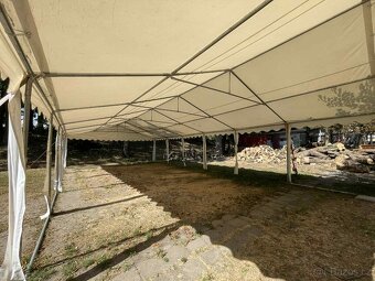 Profi párty stan 6X12 - 3