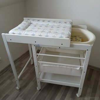 Přebalovací pult, kočárek. houpátko... - 3