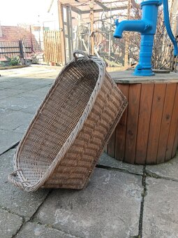 Protěný koš, nůše - 3