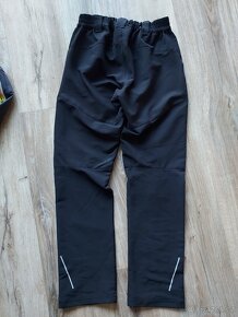 Softshellové kalhoty + tenké,  vel. 140/146 - 3