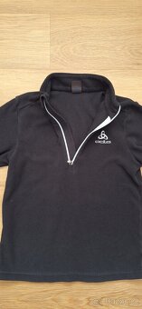 Flísová mikina Odlo vel.128 - 3