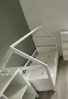 Domečková postel - 3