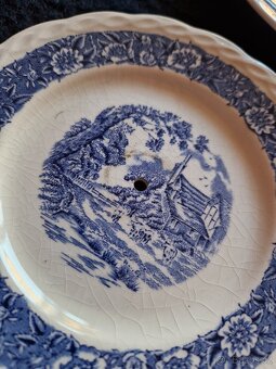 Starožitný etažér - Anglický porcelán - 3