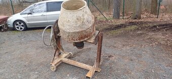 Míchačka na 380V - 3