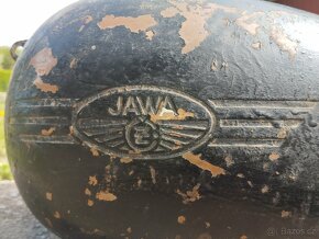 Jawa -ČZ nádrže - 3