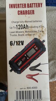 Nabíječka 12nebo 6V - 3