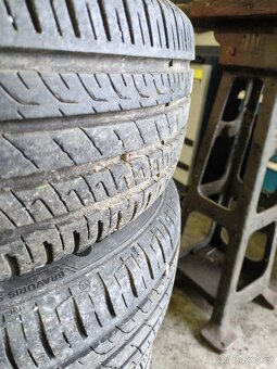 Originální kola Renault 16" 4x100 pneu 205/55R16 - 3