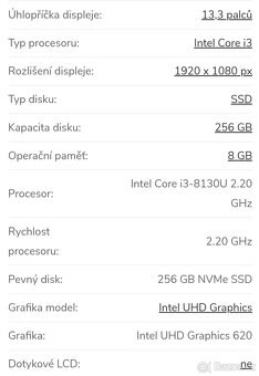 Notebooky Lenovo a Dell - 3