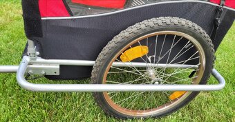 Multifunkční dětský vozík za kolo - 3