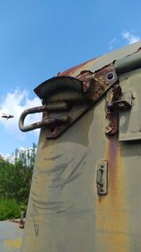 Držáky na přední jeřáb nárazníku v3s a Cívka na lana - 3